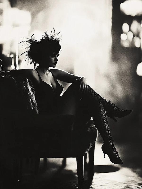 Moody Cinematic Portrait