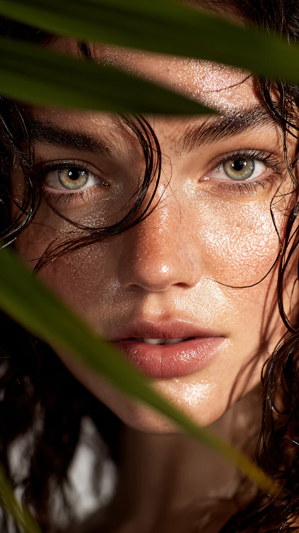 Glistening Portrait