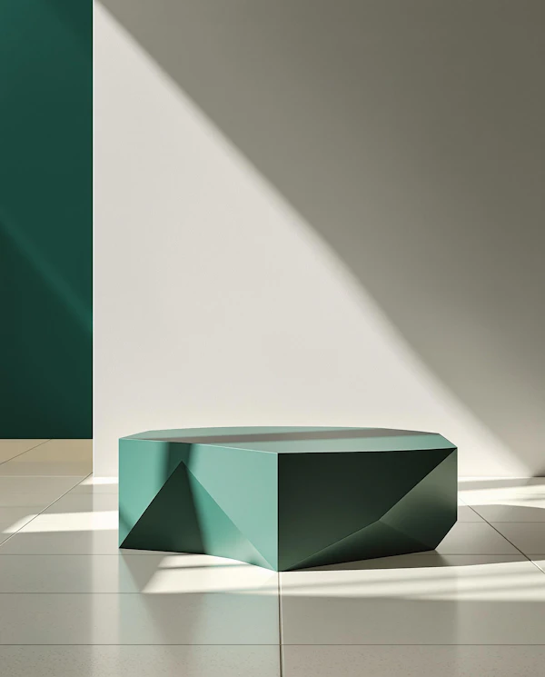 Modern Geometric Table