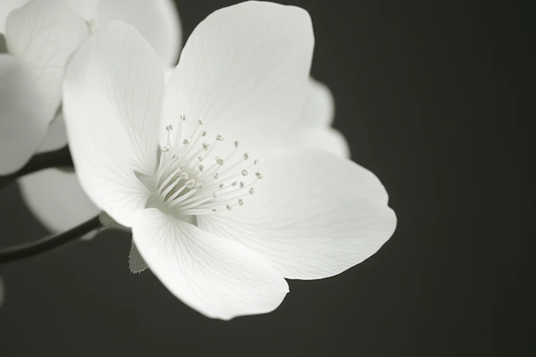 Delicate White Flower