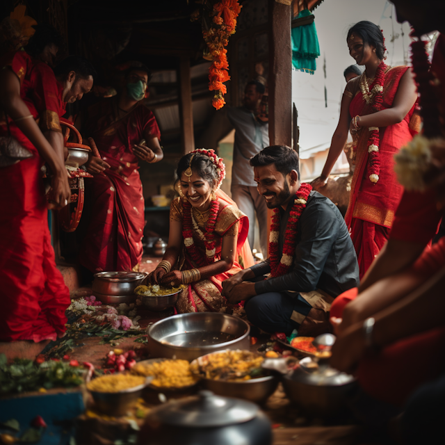 Traditional Wedding Bliss