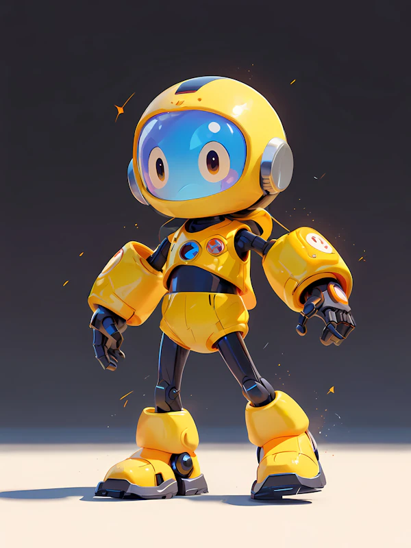 Futuristic Robot Design