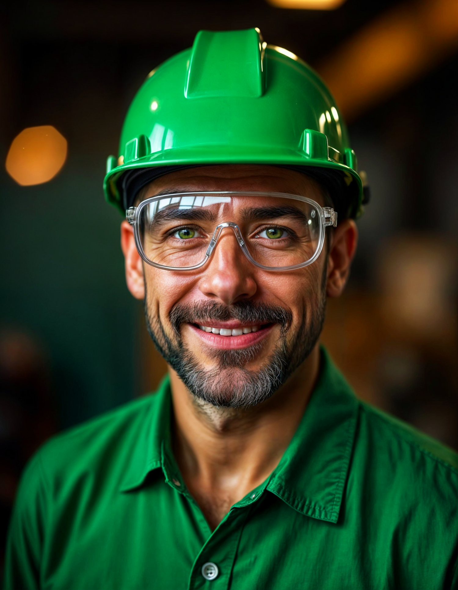 Portrait of a Construction Worker