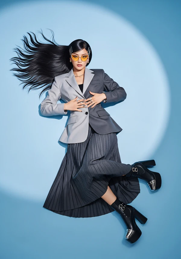 Modern Fashion Portrait