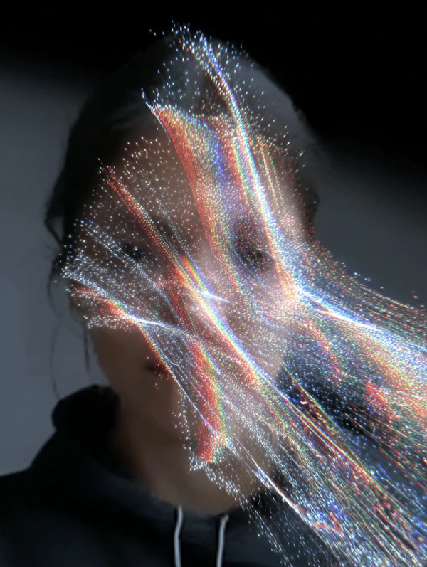 Ethereal Light Portrait