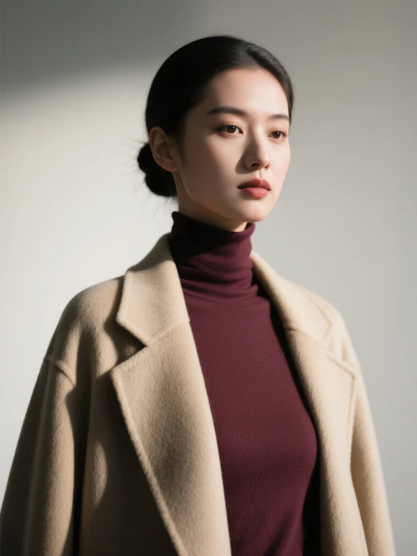 Elegant Woman Portrait