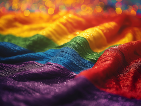 Pride Flag Texture