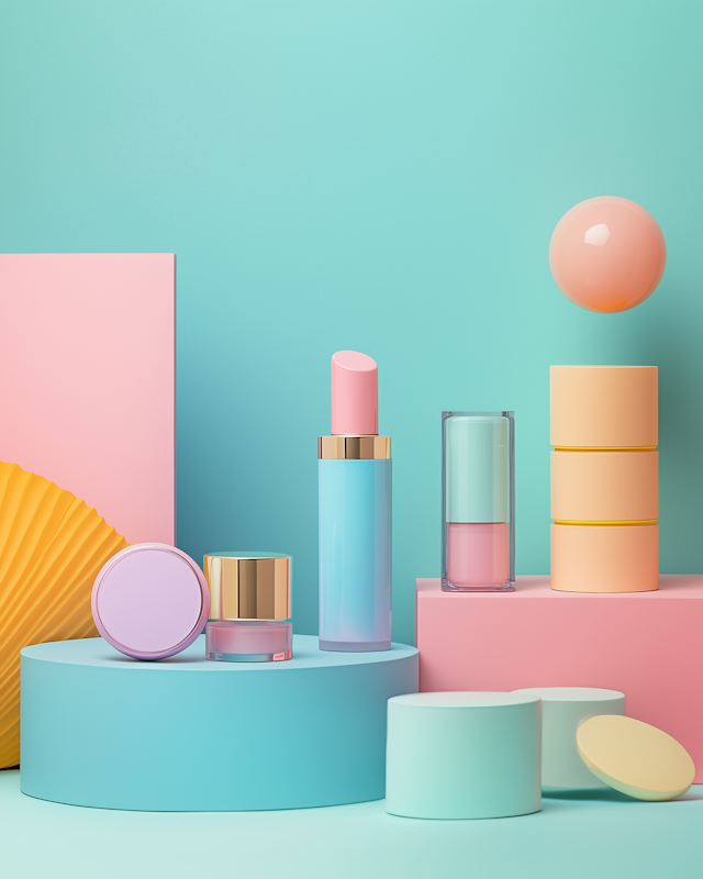 Cosmetic Product Arrangement