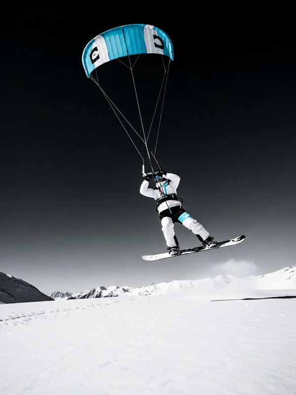 Snowkiting Adventure