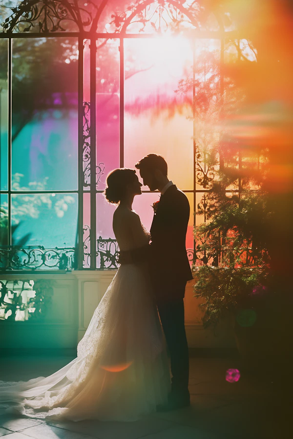 Romantic Silhouette
