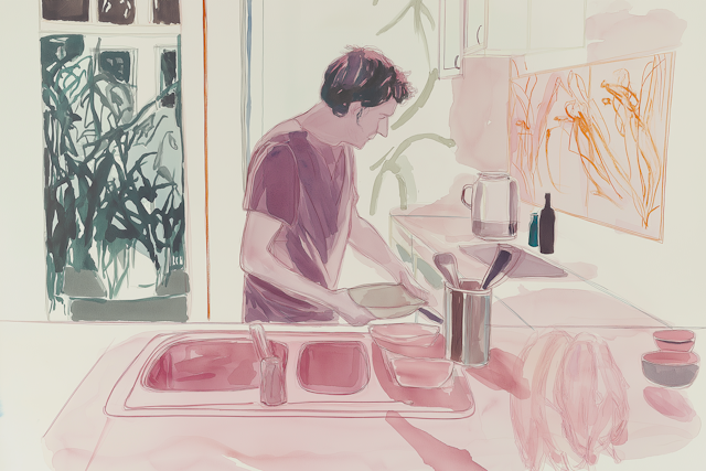 Serene Kitchen Scene