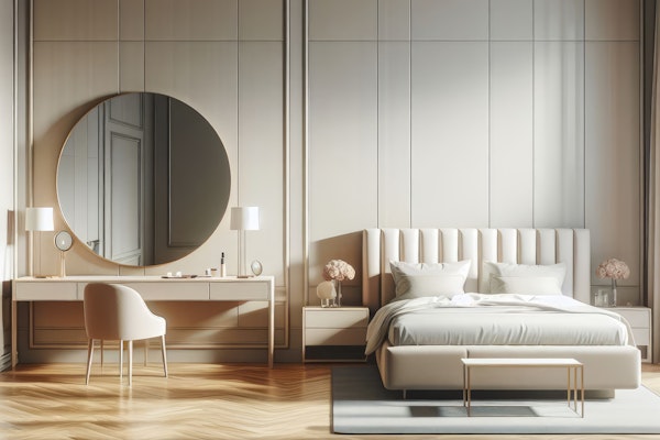 Modern Luxurious Bedroom
