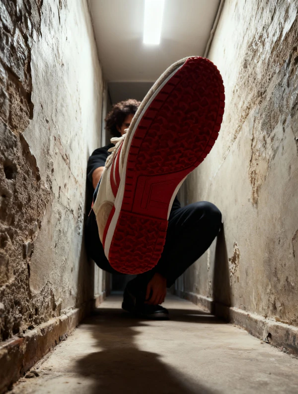 Sneaker Focus Corridor