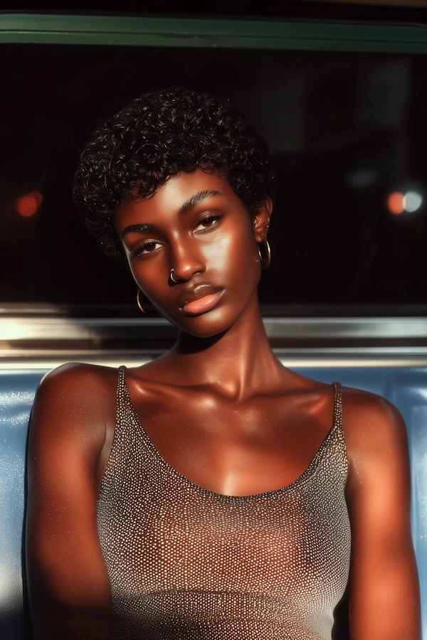 Elegant Portrait