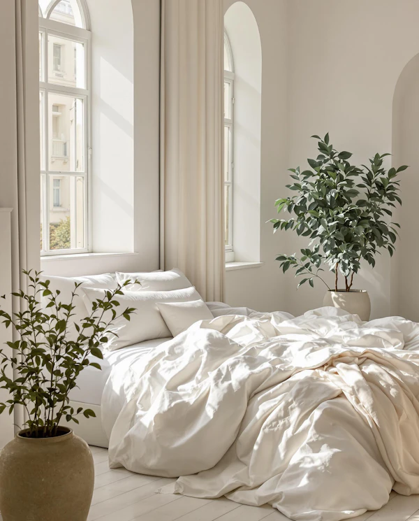 Bright Airy Bedroom