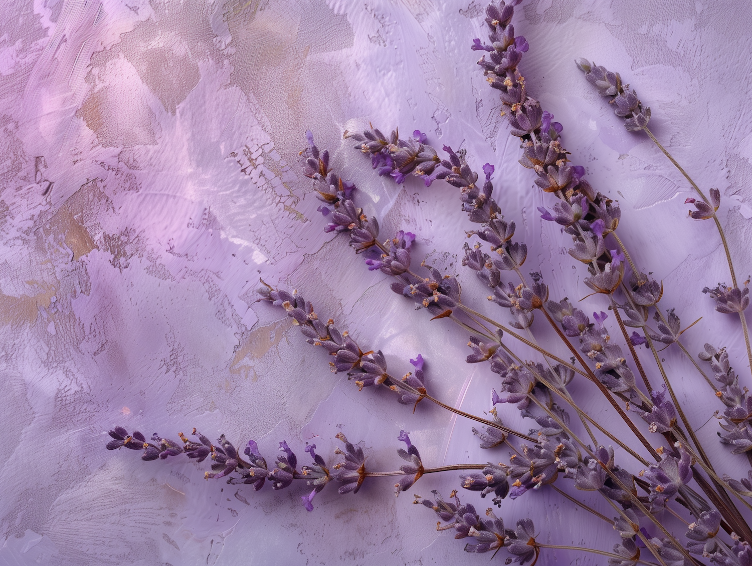 Artistic Lavender Display