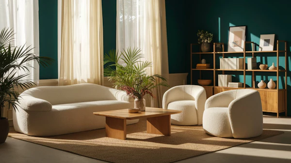 Modern Cozy Living Room