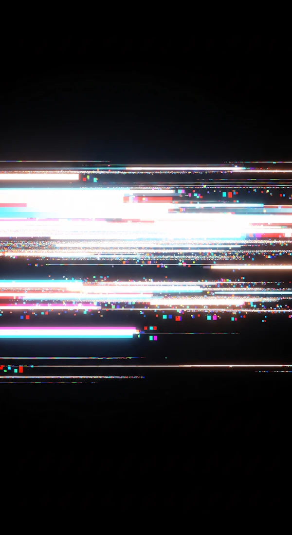 Digital Glitch Art