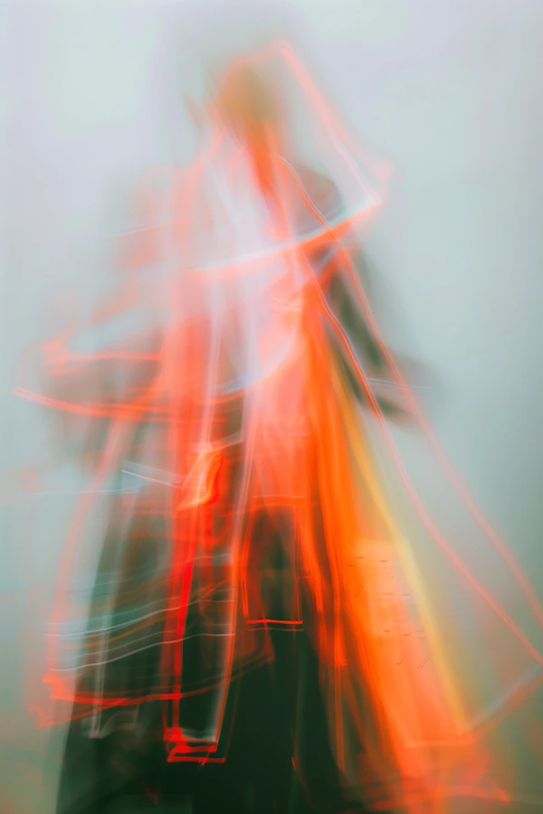 Vibrant Light Streaks
