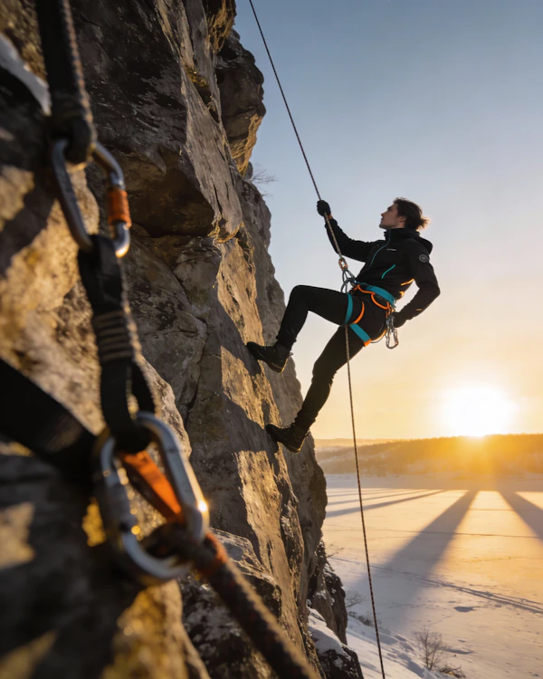 Sunset Rock Climbing