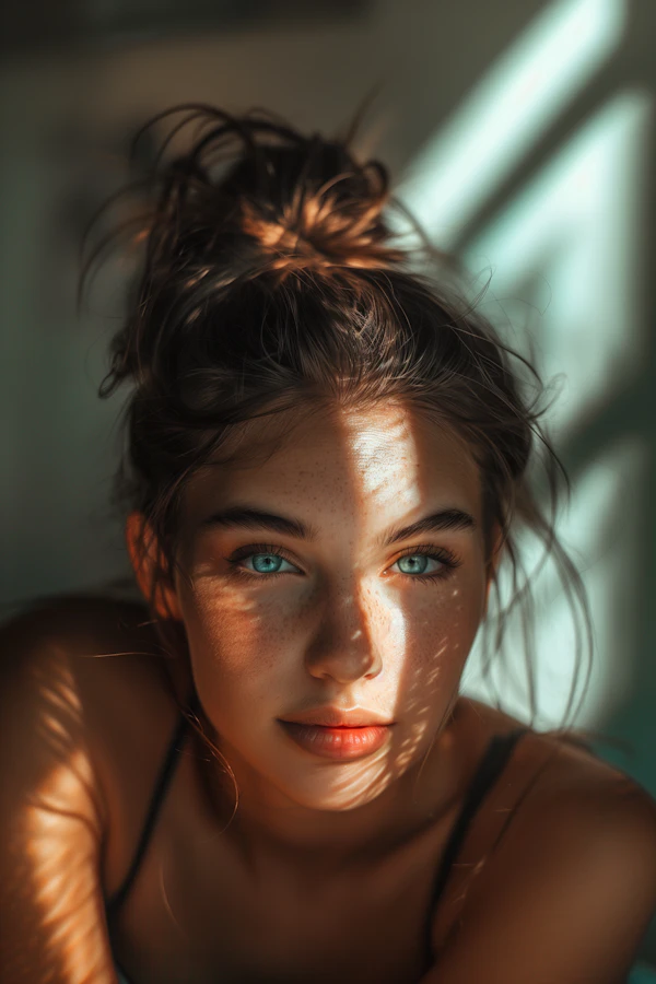 Serene Female Portrait