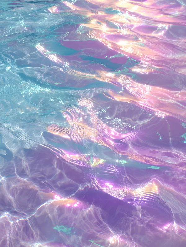 Shimmering Water Surface