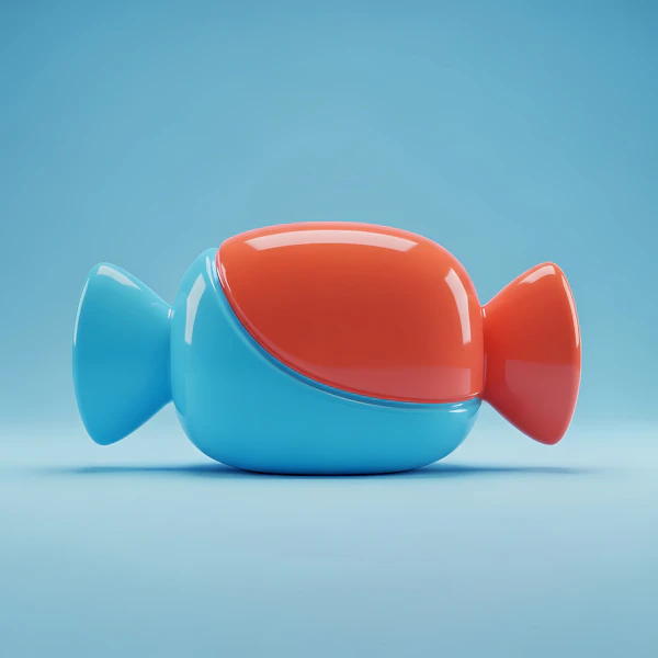 Stylized Candy Render
