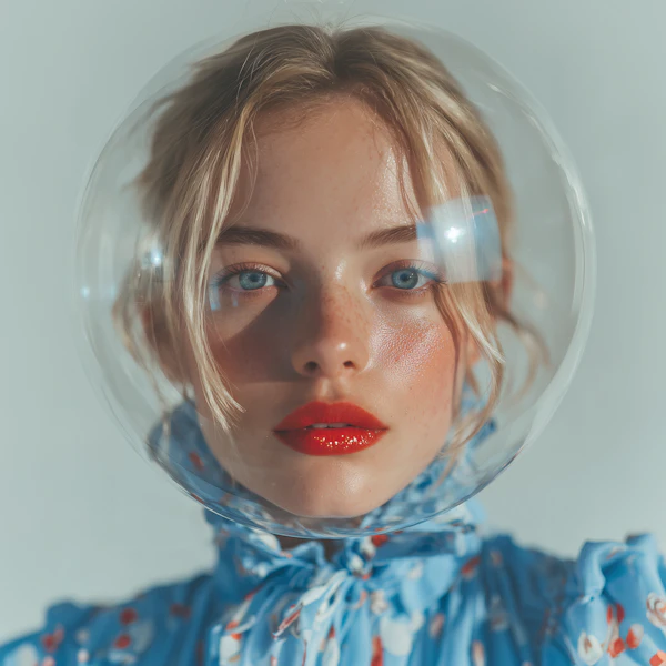 Futuristic Portrait