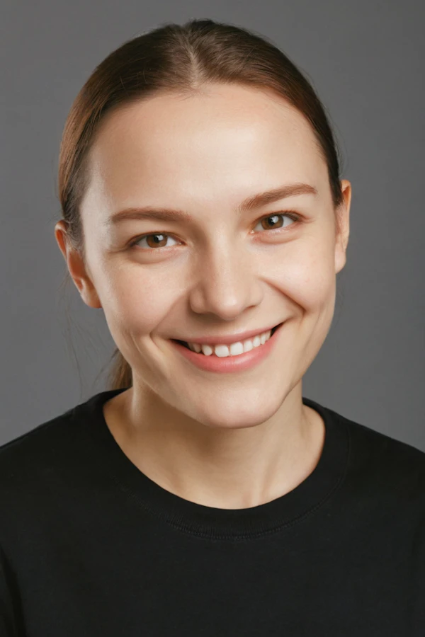 Portrait of Smiling Woman