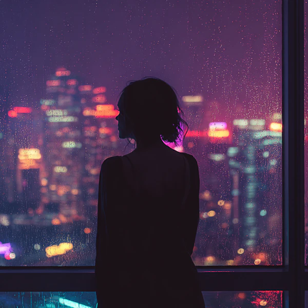 Contemplative Silhouette
