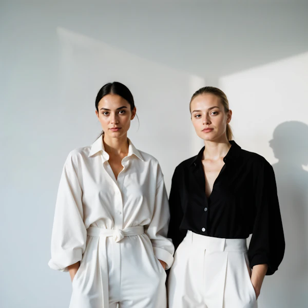 Elegant Duo