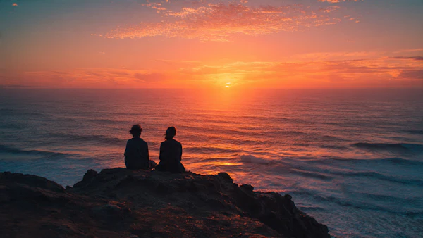 Sunset Cliff Serenity