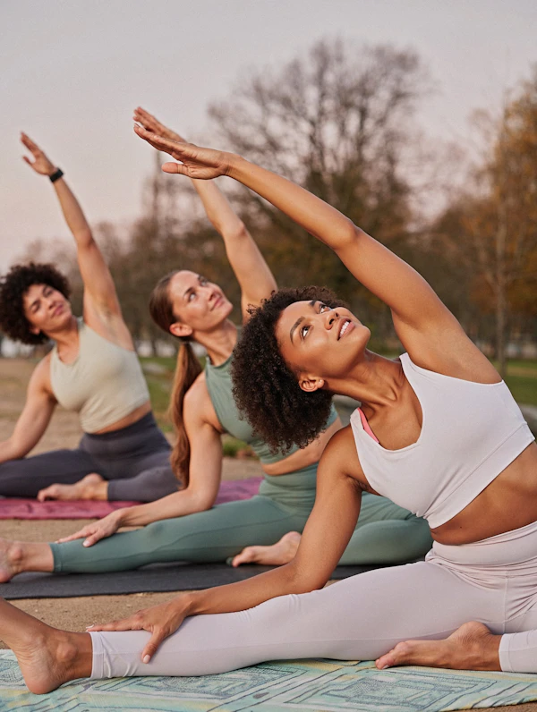 Outdoor Yoga Session
