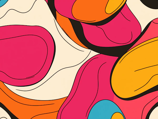 Vibrant Abstract Art