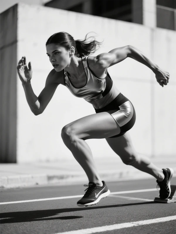 Athlete in Motion