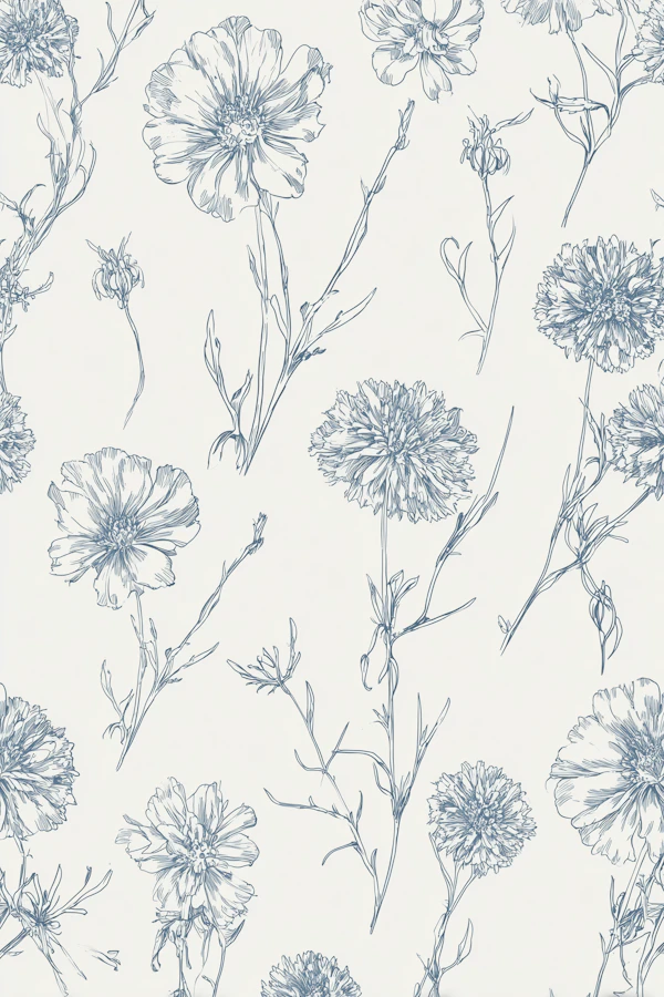Floral Pattern Illustration