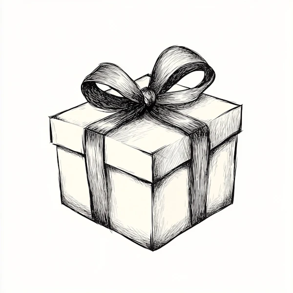Sketch Gift Box