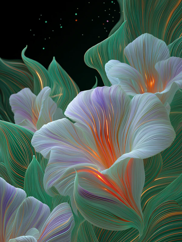 Surreal Floral Art