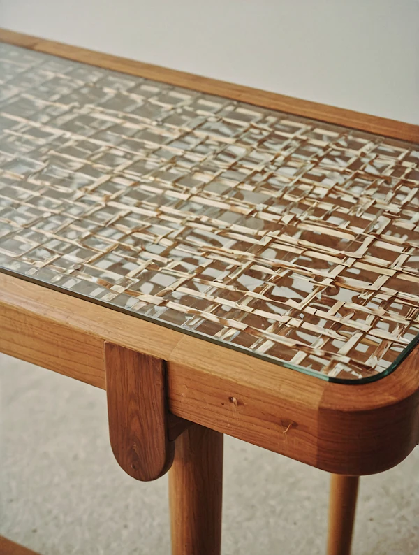 Modern Wooden Table