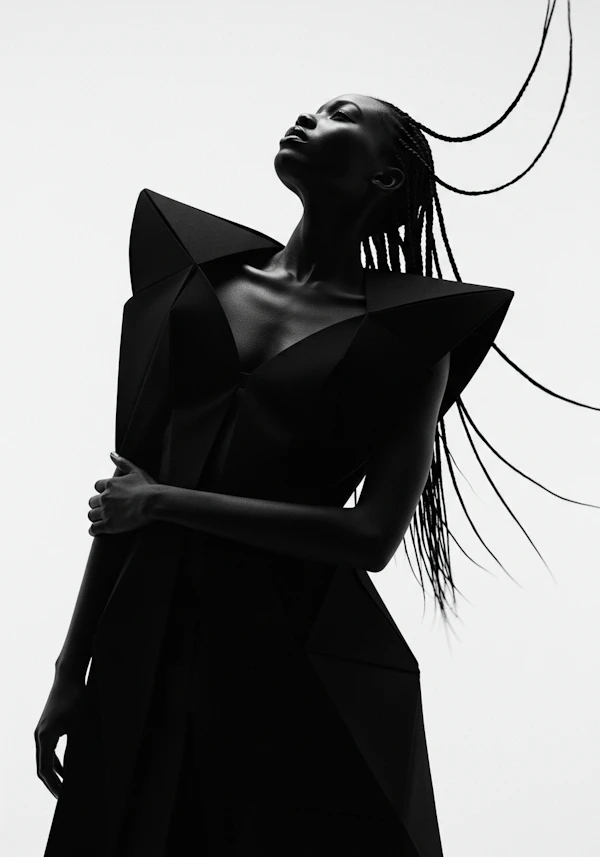 Futuristic Portrait