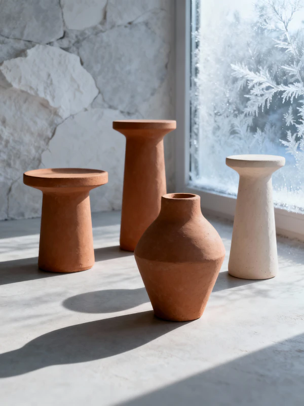 Serene Vase Display