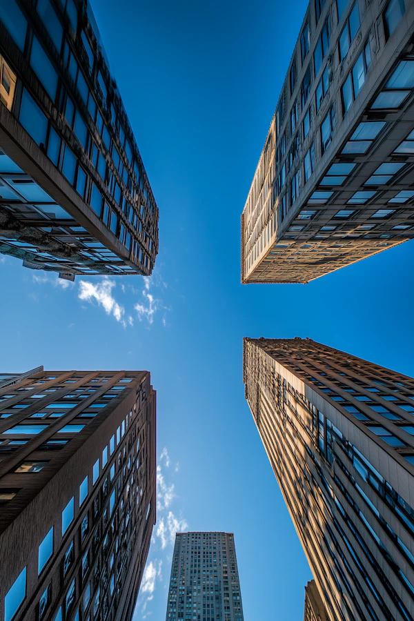 Skyscraper Convergence