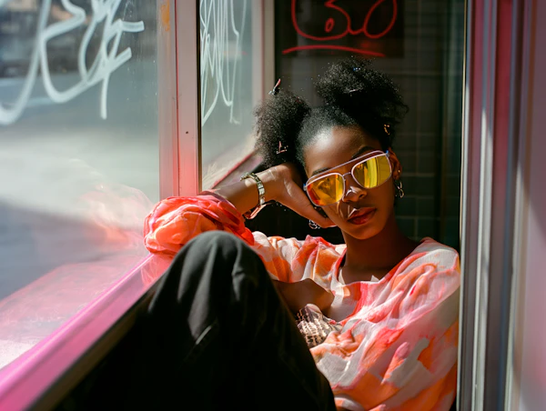 Sunny Elegance with a Touch of Bold