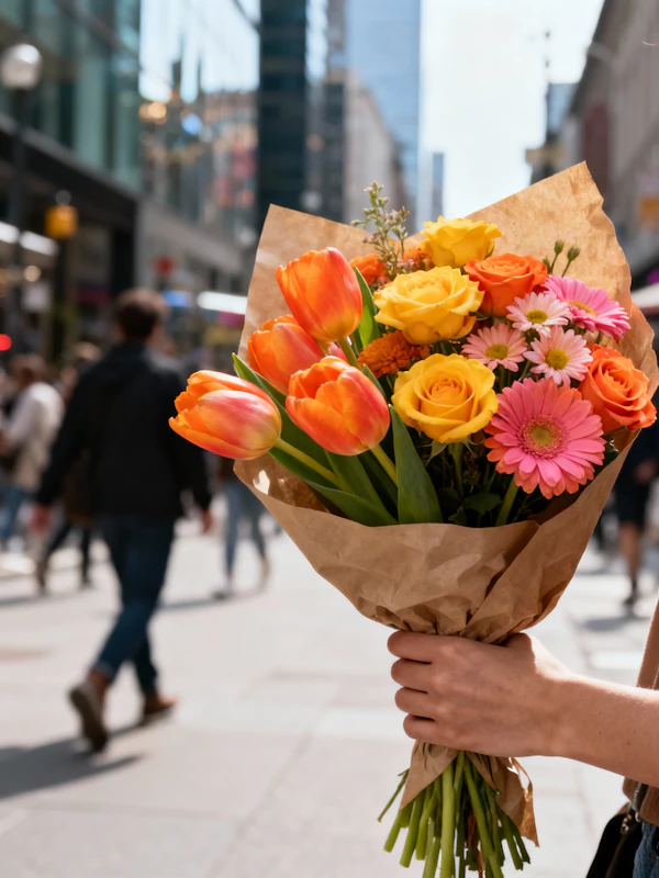 Urban Flower Bouquet