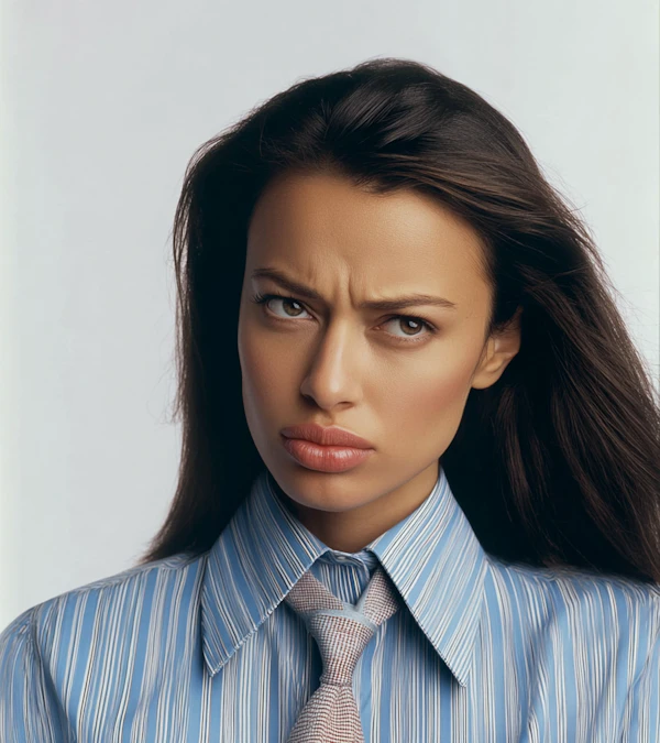 Serious Portrait