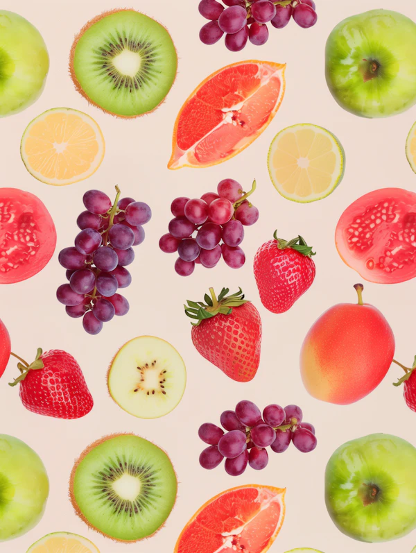 Colorful Fruit Pattern