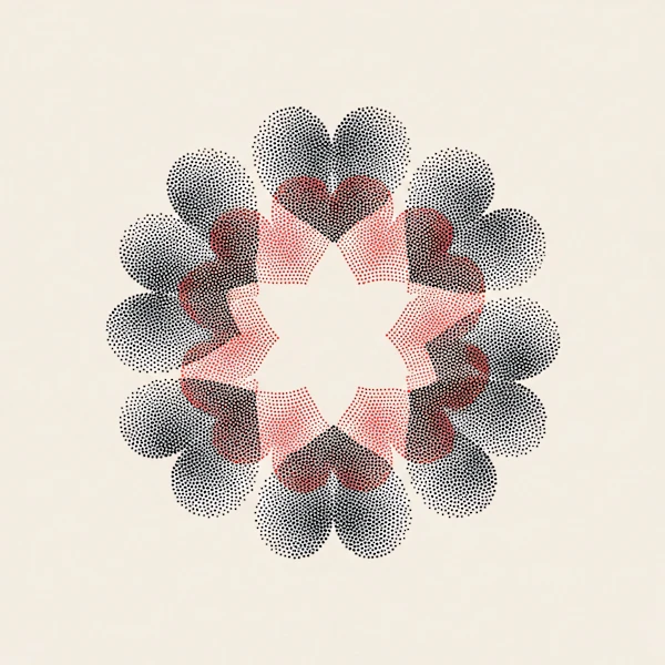 Abstract Halftone Design