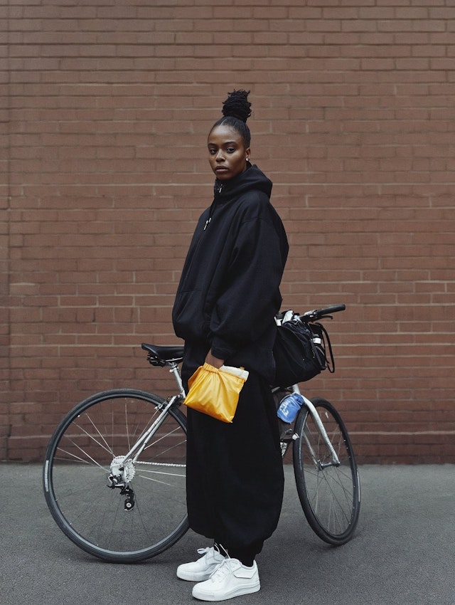 Urban Style Portrait