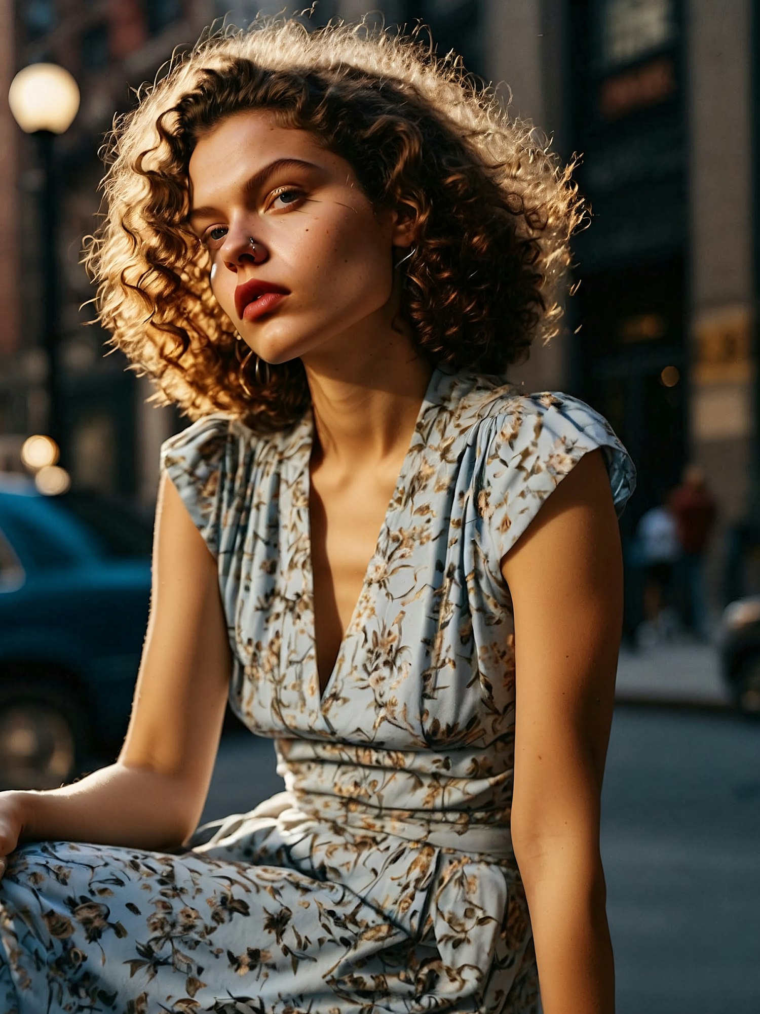 Urban Portrait of a Young Woman