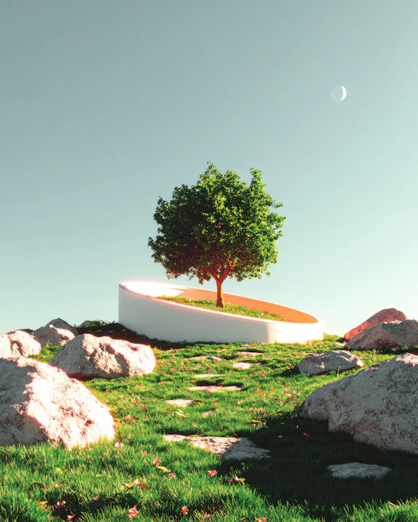 Serene Tree Structure